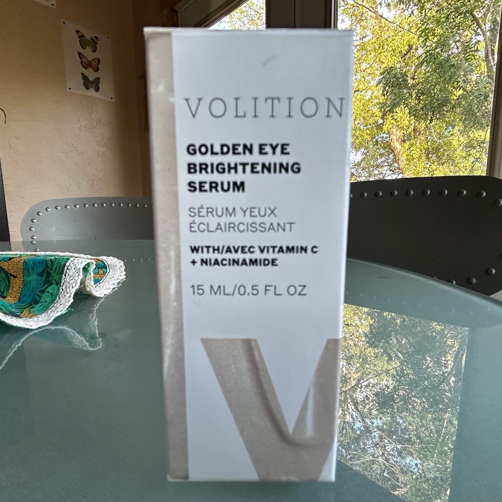 Volition Golden Eye Brightening Serum